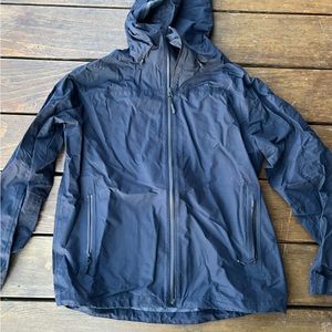 Filson windbreaker size M navy